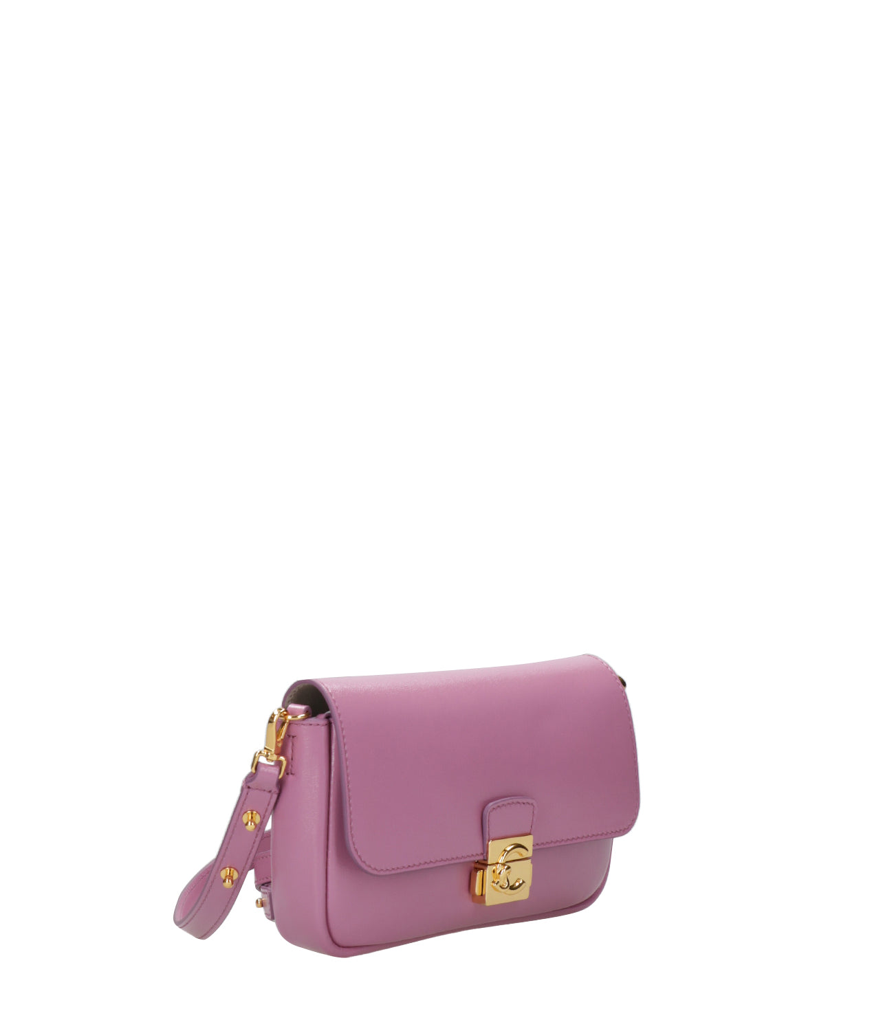 Coccinelle | Borsa a Tracolla C-Me Lock Mini Ciclamino