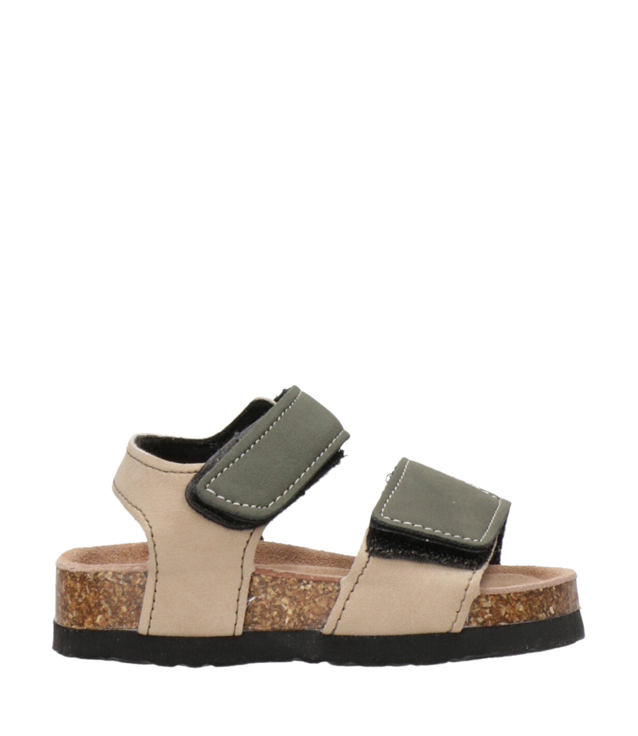 Colors of California Kids | Sandalo Velcro Straps Militare