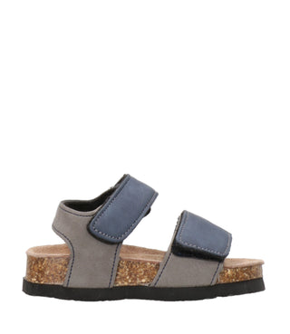 Colors of California Kids | Sandalo Velcro Straps Blu navy