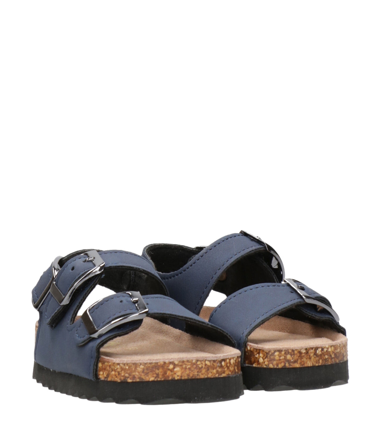 Colors of California Kids | Sandalo 3 Buckles Blu navy