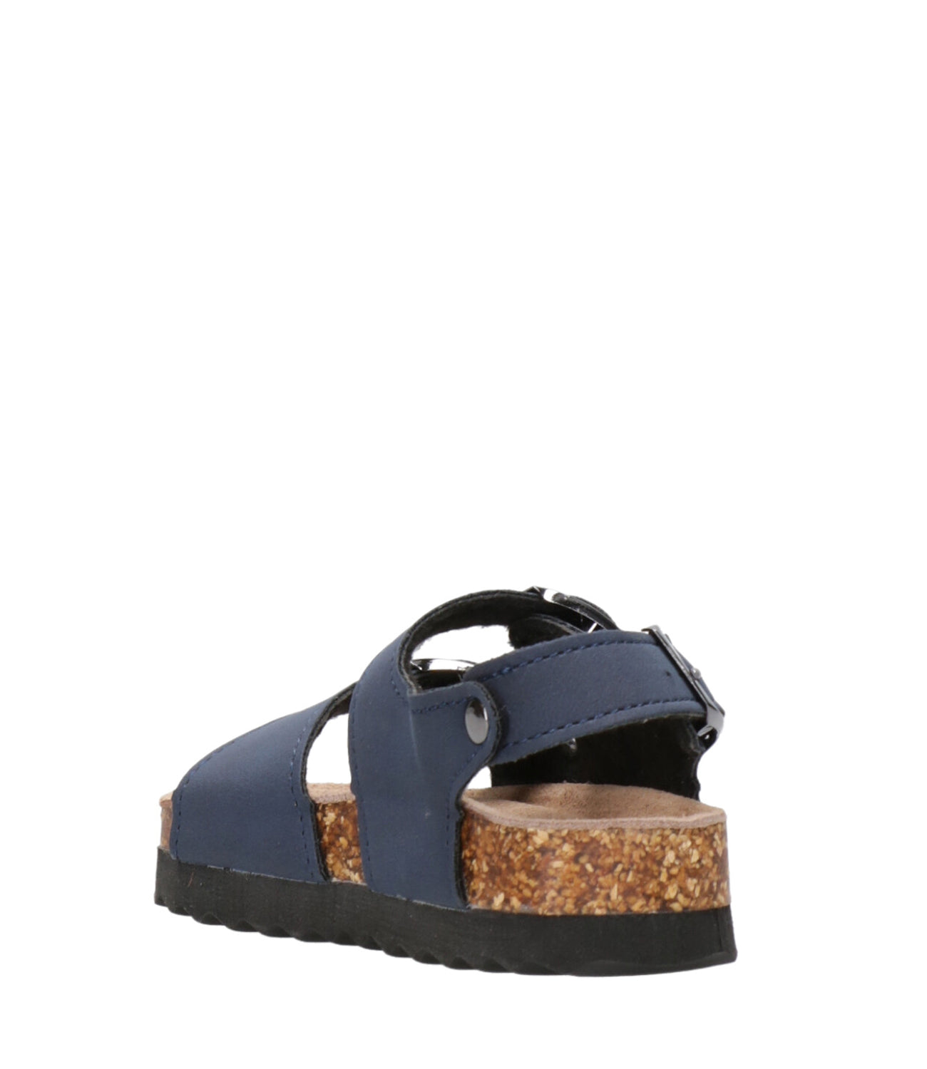 Colors of California Kids | Sandalo 3 Buckles Blu navy