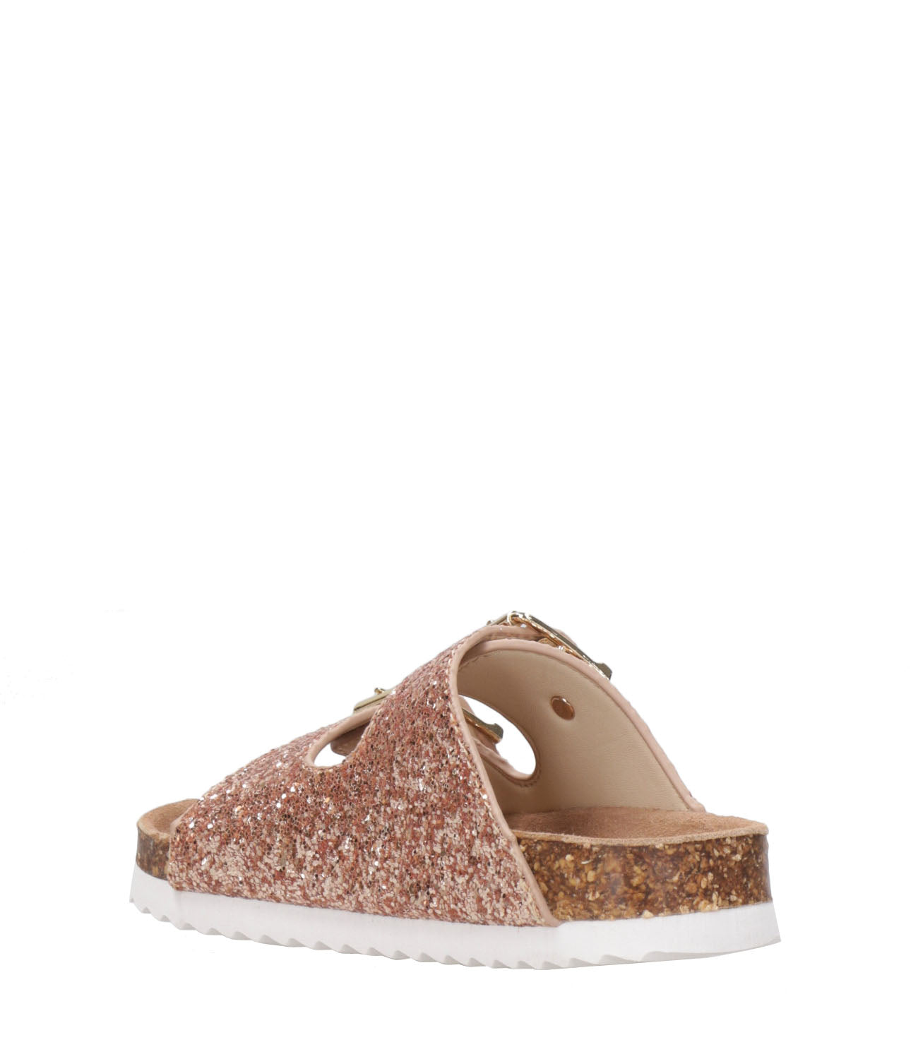 Colors of California Kids | Sandalo Glitter Oro Rosa
