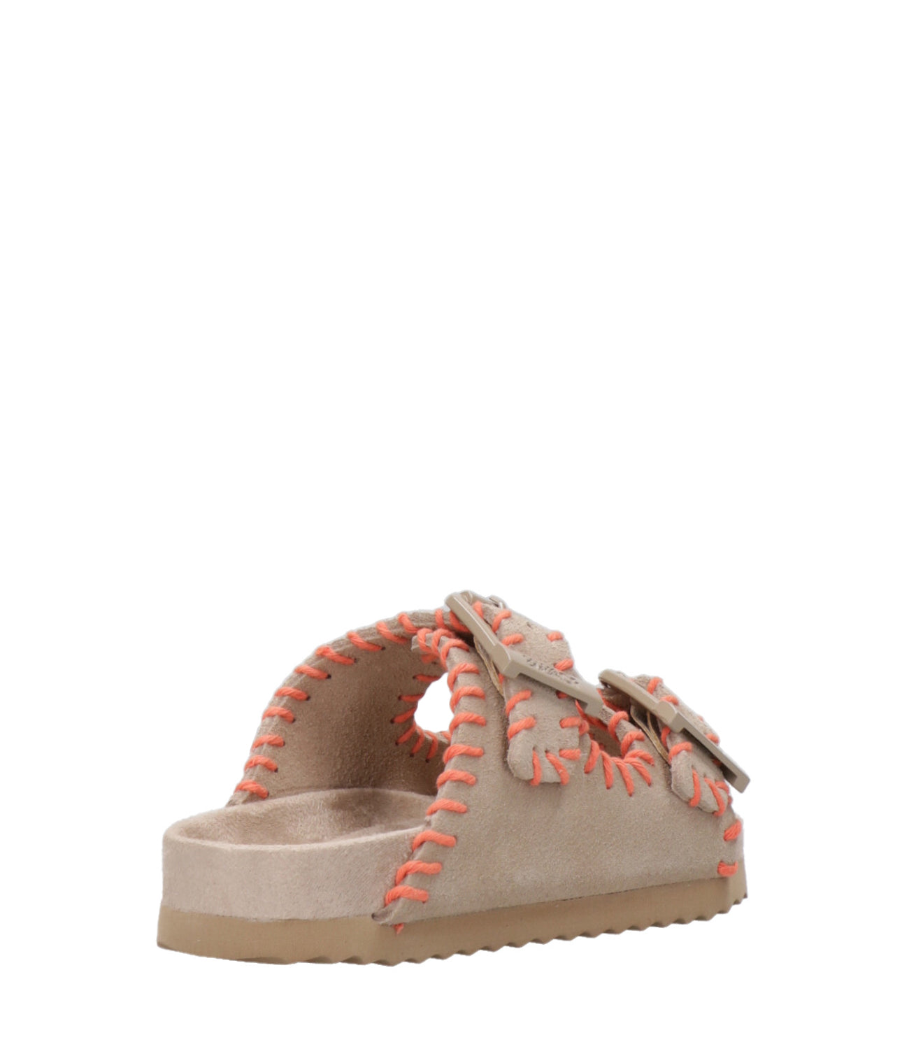 Colors of California Kids | Sandalo Suede Stitchings Fango