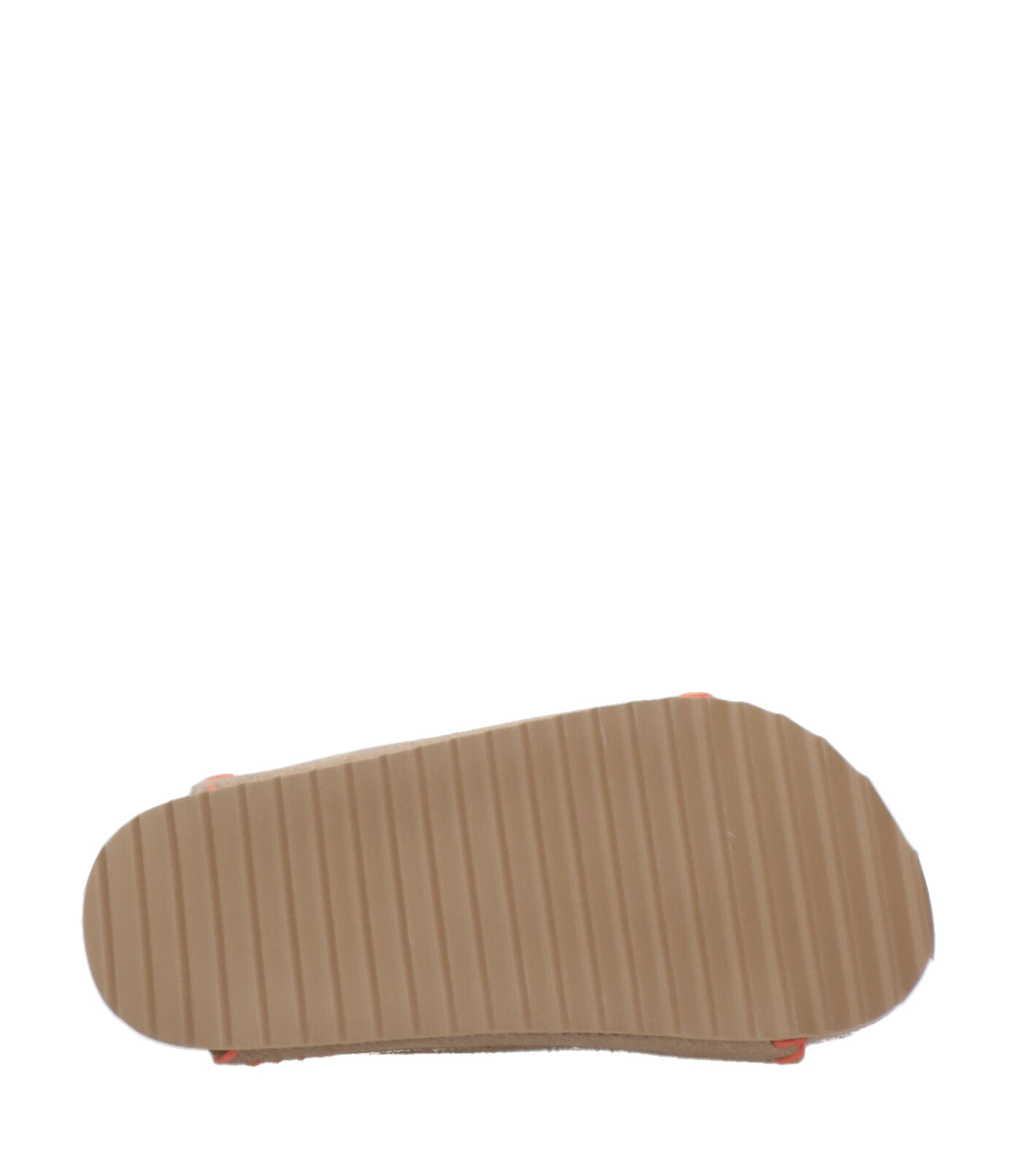 Colors of California Kids | Sandalo Suede Stitchings Fango