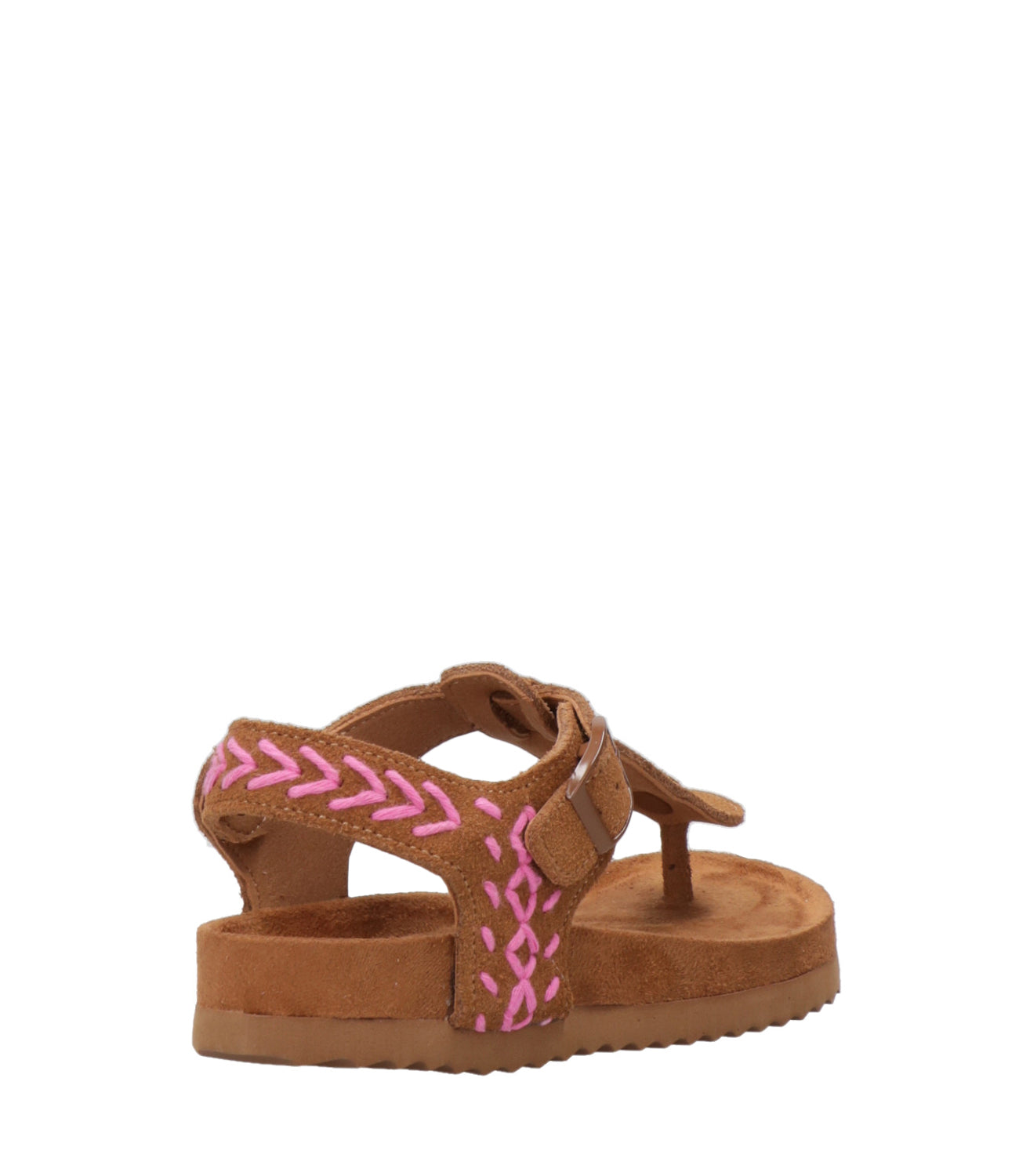 Colors of California Kids | Sandalo Thong Stitchings Cuoio