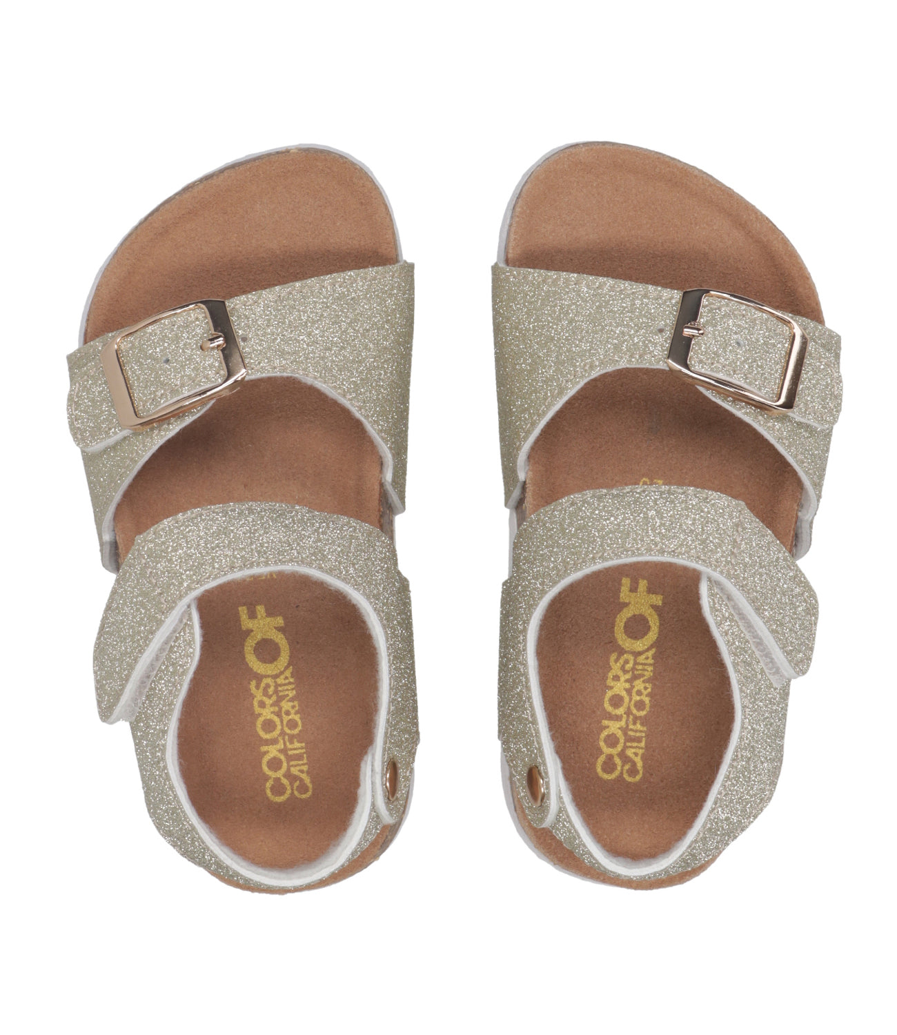 Colors of California Kids | Sandalo Bio Microglitter Oro