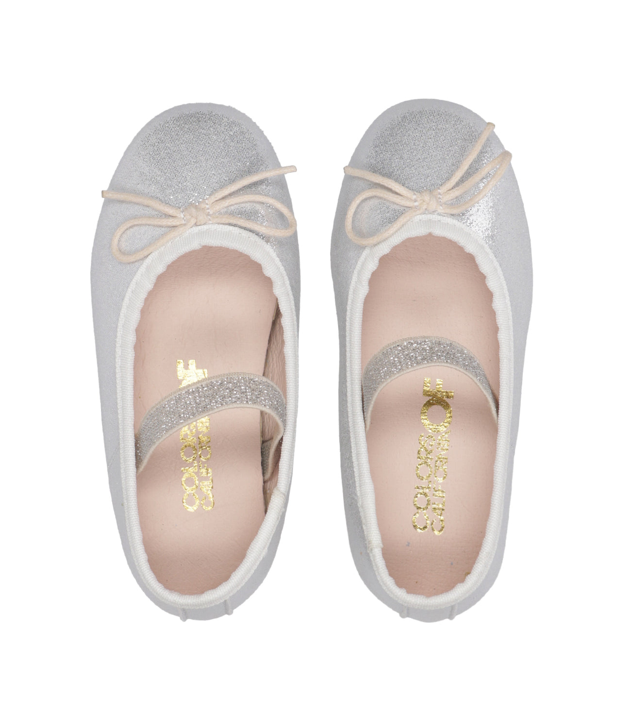 Colors of California Kids | Ballerina Microglitter Argento