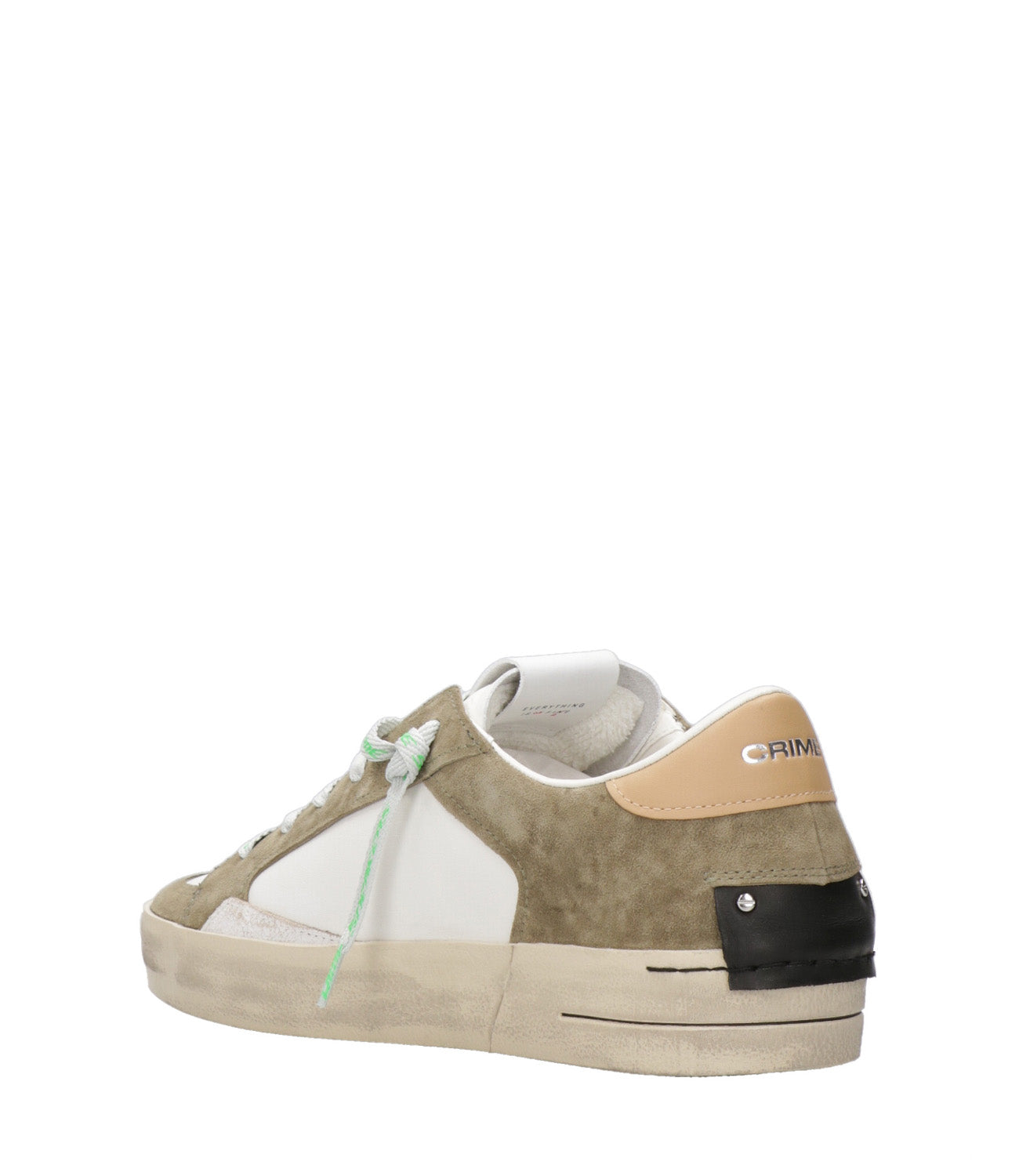 Crime | Sneakers SK8 Deluxe Beige e Cammello