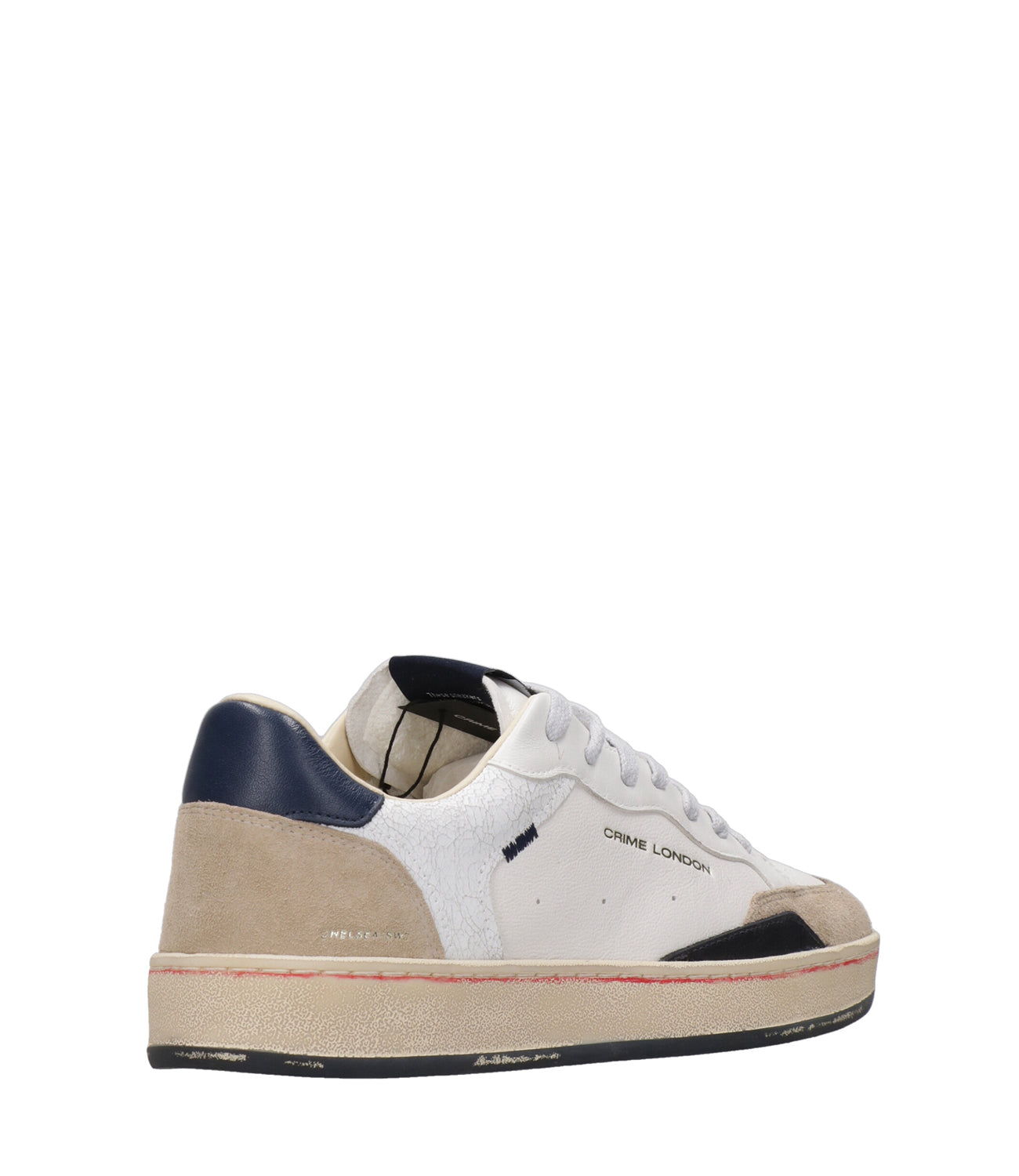 Crime | Sneakers Avorio e Tortora