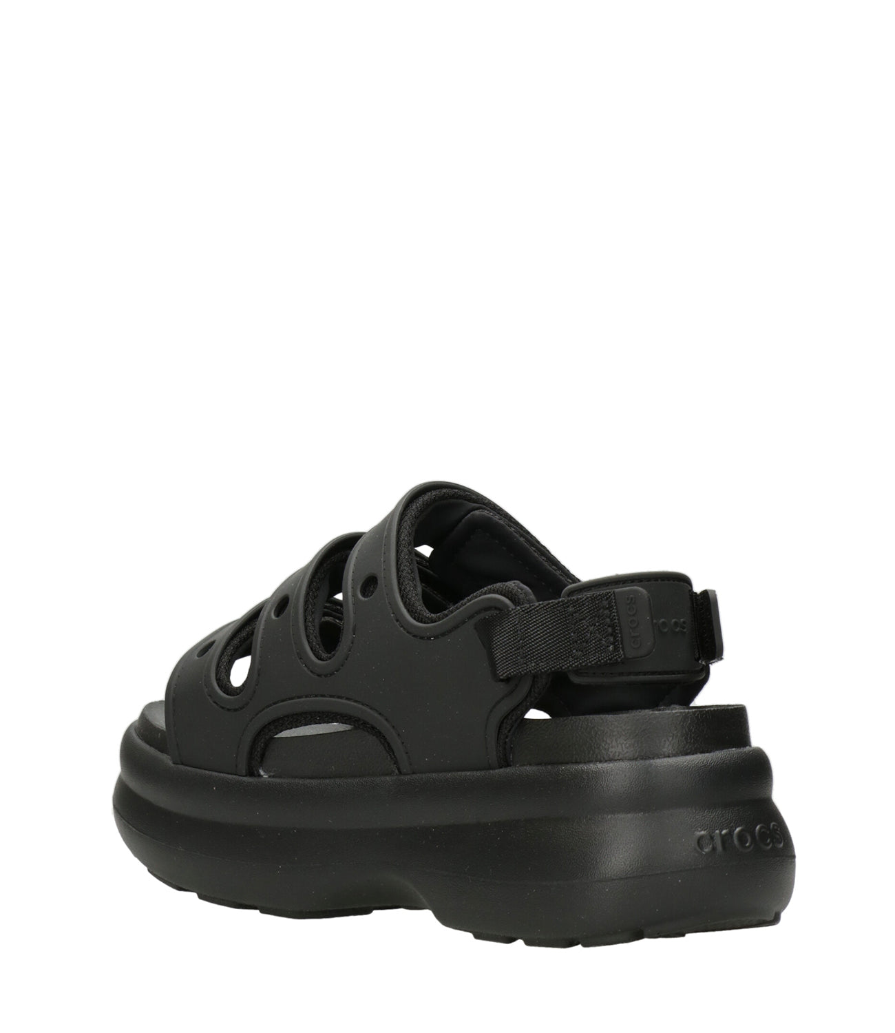 Crocs | Sandalo Soho Frosted Sport Nero