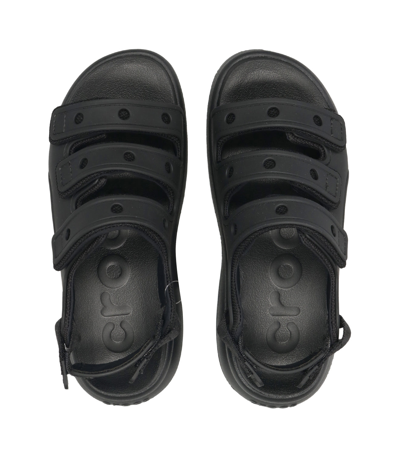 Crocs | Sandalo Soho Frosted Sport Nero
