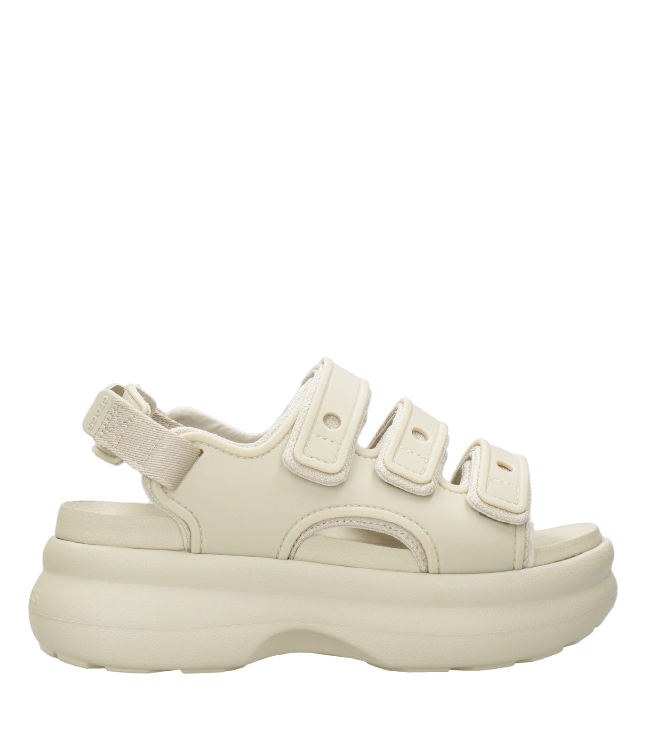 Crocs | Sandalo Soho Frosted Sport Sandal Gesso