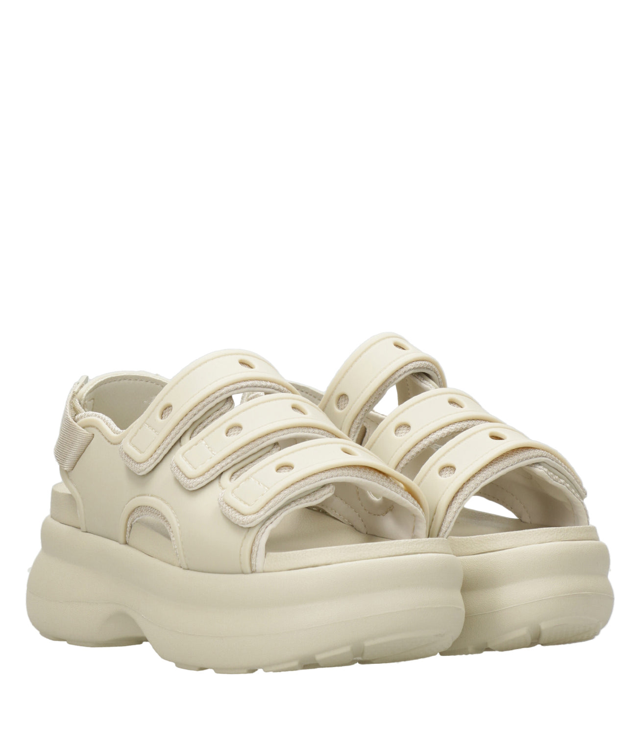 Crocs | Sandalo Soho Frosted Sport Sandal Gesso
