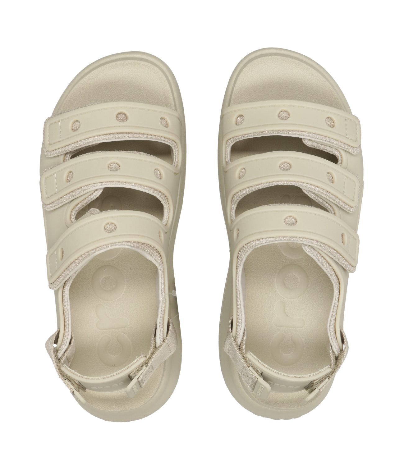 Crocs | Sandalo Soho Frosted Sport Sandal Gesso