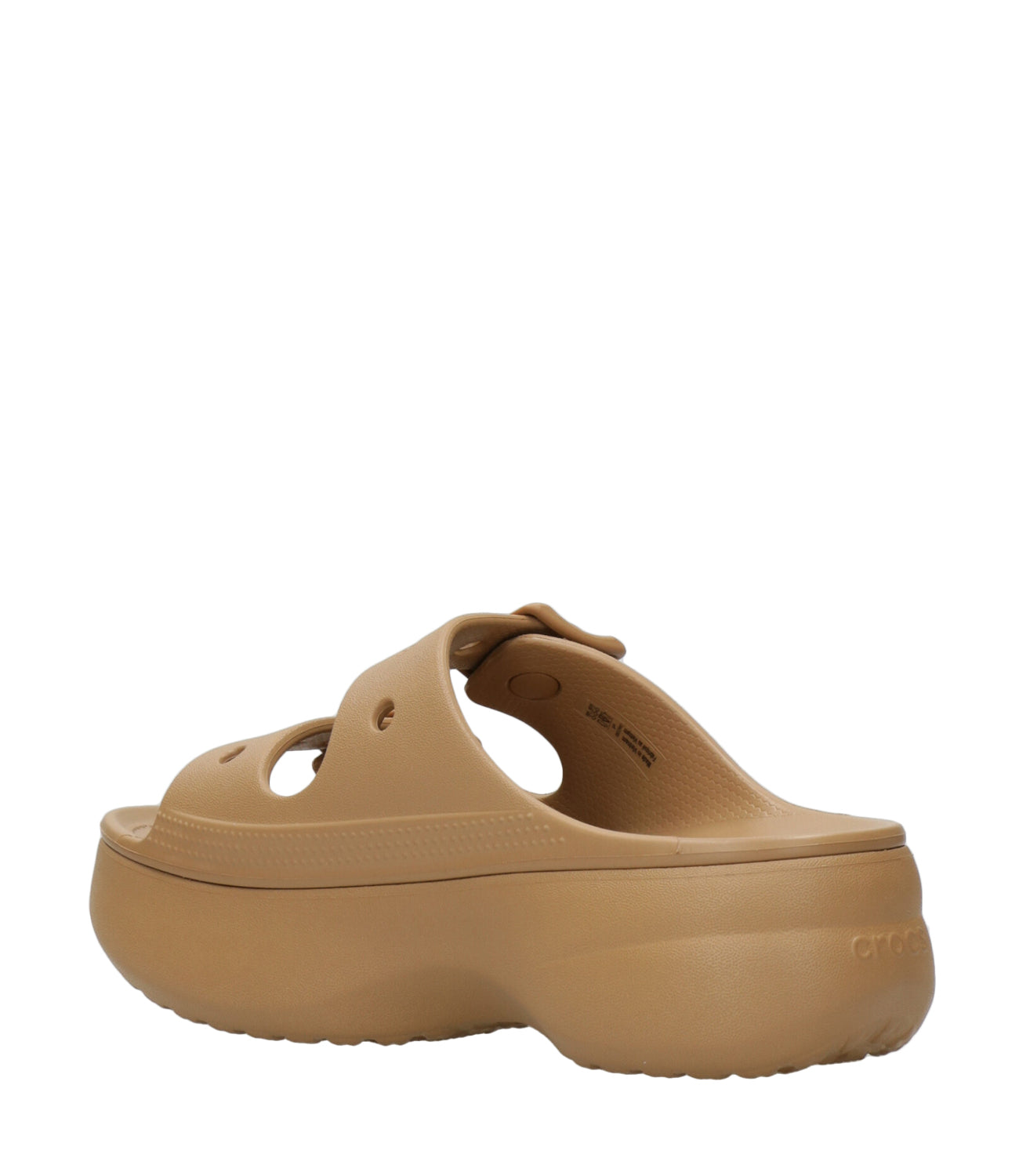 Crocs | Sandalo Saturday Platform Sandal W Caramello