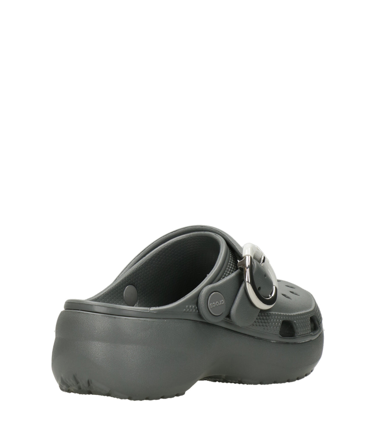 Crocs | Sabot Classic Platform Buckle Clog Carbone
