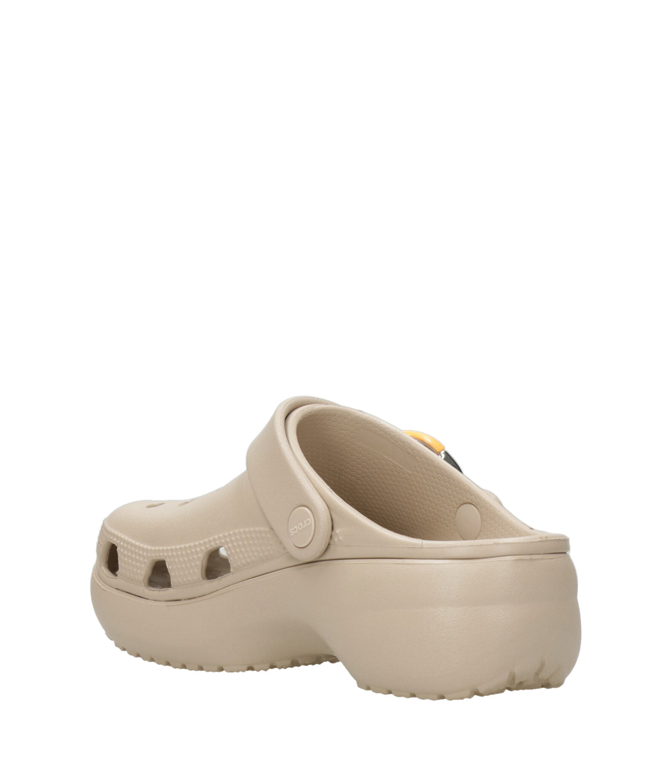 Crocs | Sabot Classic Platform Buckle Clog Nocciola