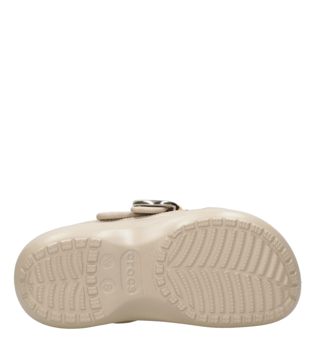 Crocs | Sabot Classic Platform Buckle Clog Nocciola