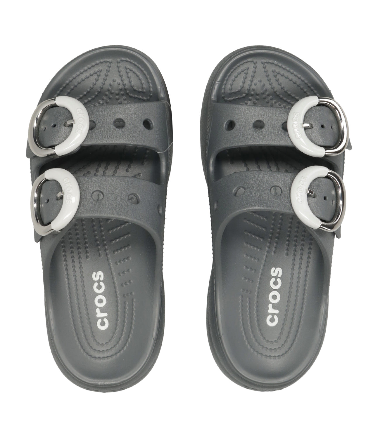 Crocs | Sandalo Saturday Platform Dipped Buckle W Carbone