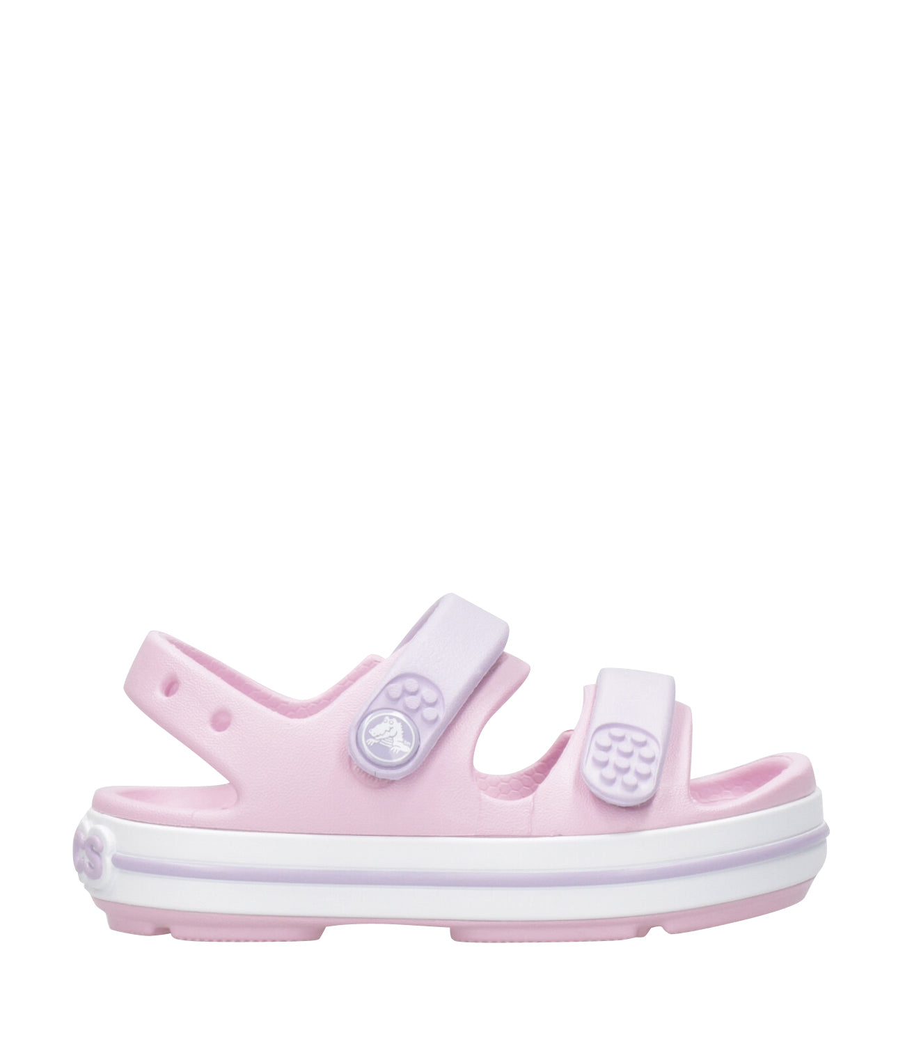 Crocs Kids | Sandalo Crocband Cruiser Rosa e Lavanda