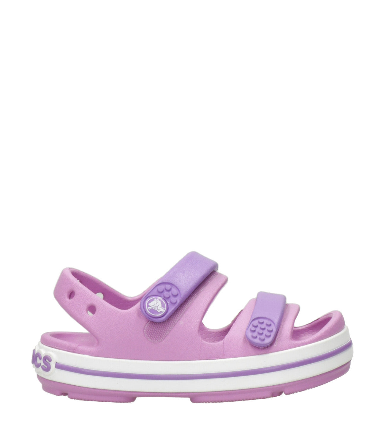 Crocs Kids | Sandalo Crocband Cruiser Rosa e Lavanda
