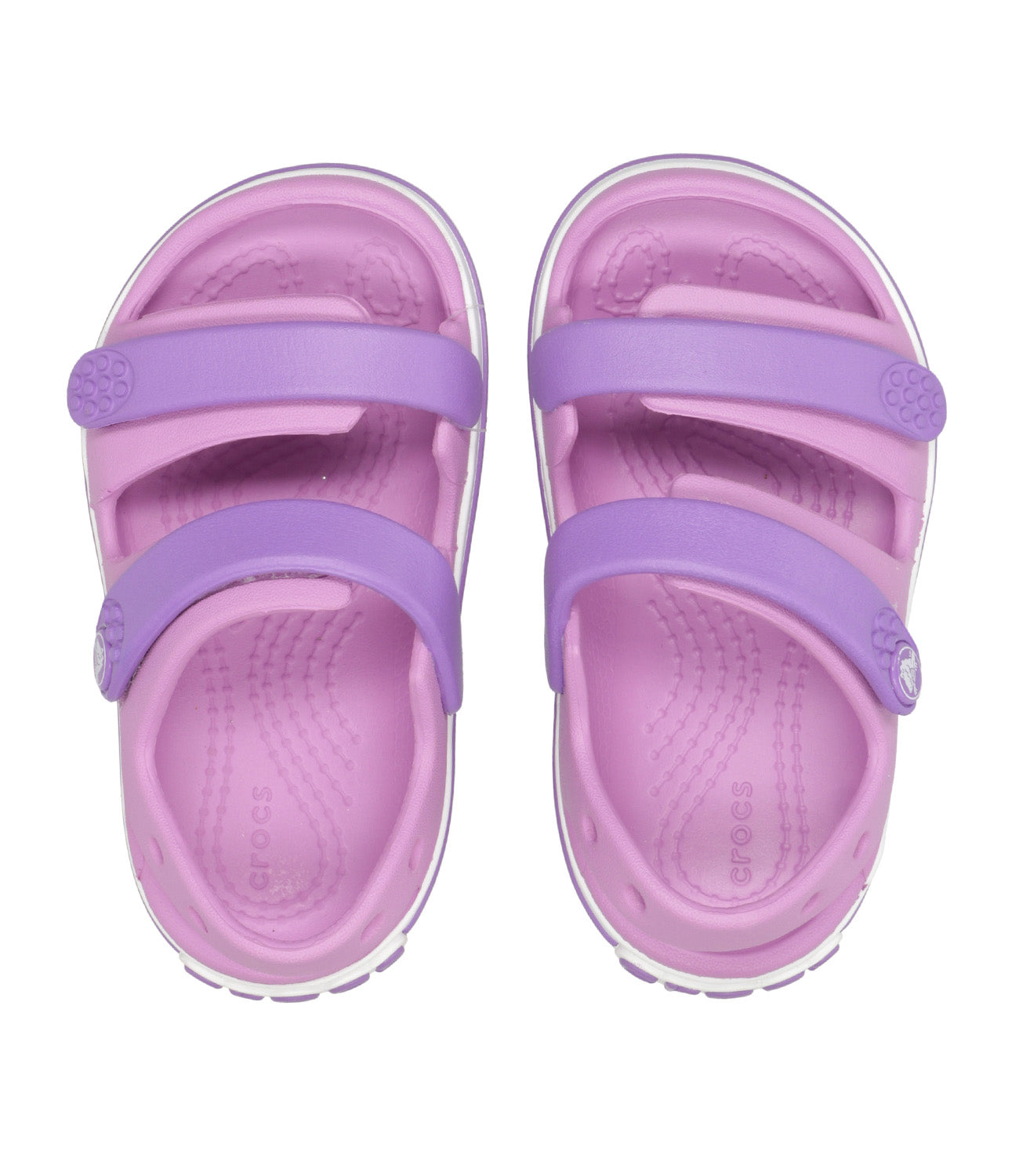 Crocs Kids | Sandalo Crocband Cruiser Rosa e Lavanda