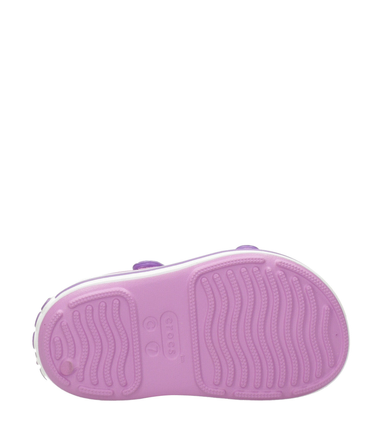 Crocs Kids | Sandalo Crocband Cruiser Rosa e Lavanda