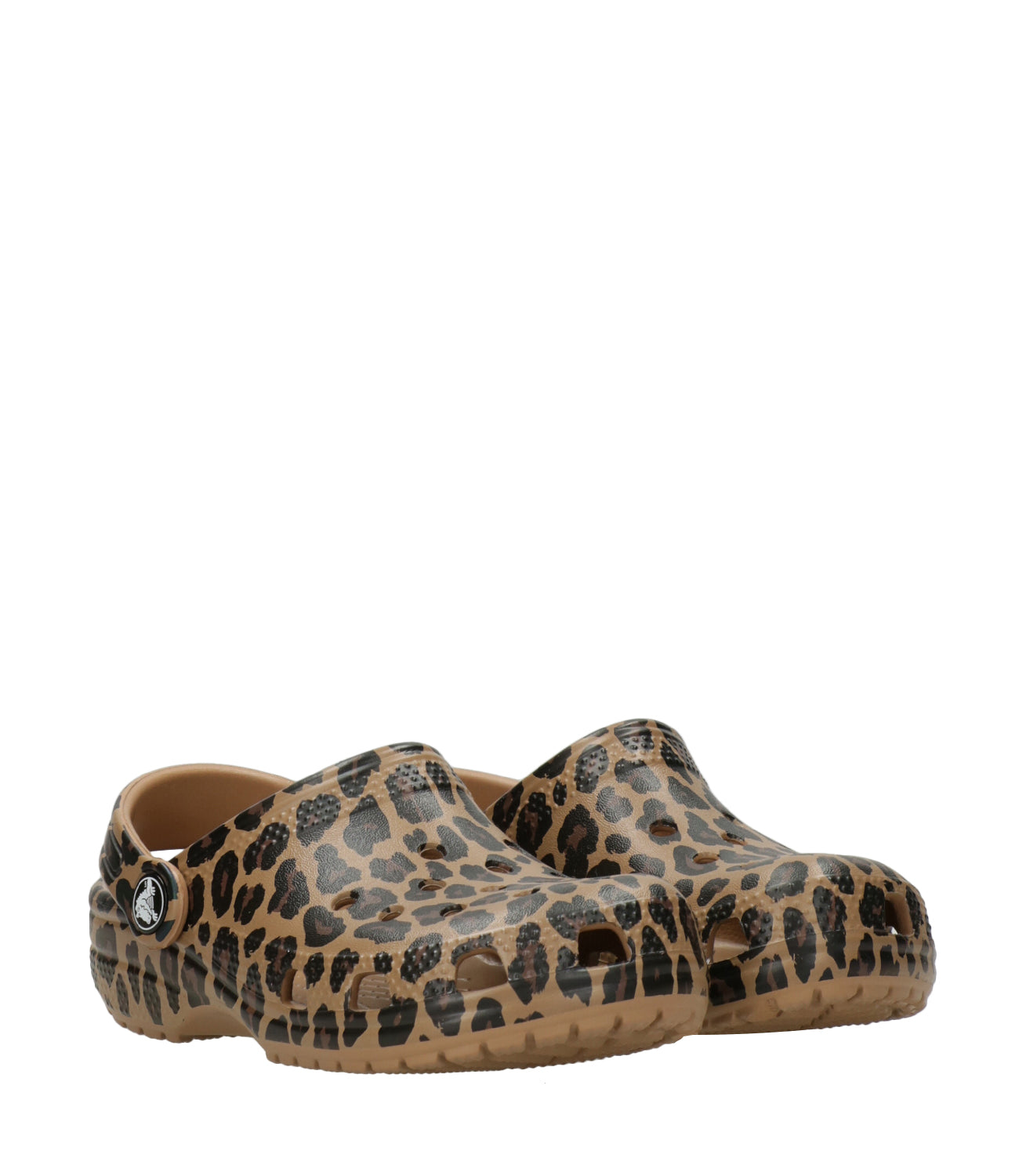 Crocs Kids | Sabot Classic Animal Clog K Leopardato