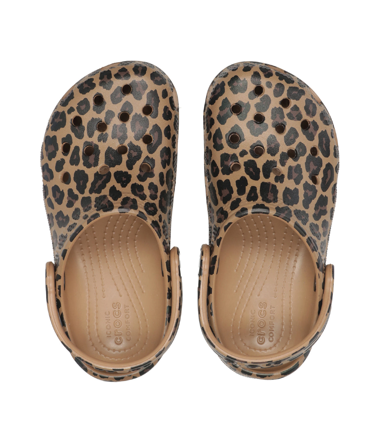 Crocs Kids | Sabot Classic Animal Clog K Leopardato