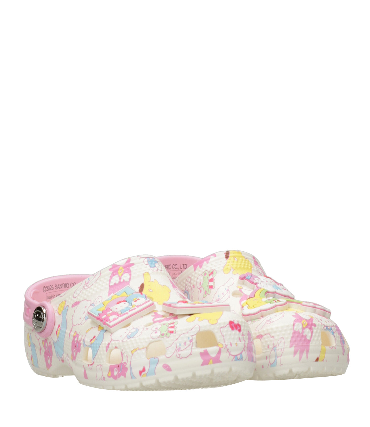 Crocs Kids | Sabot Hkf Pastel Classic Clog K Panna Rosa