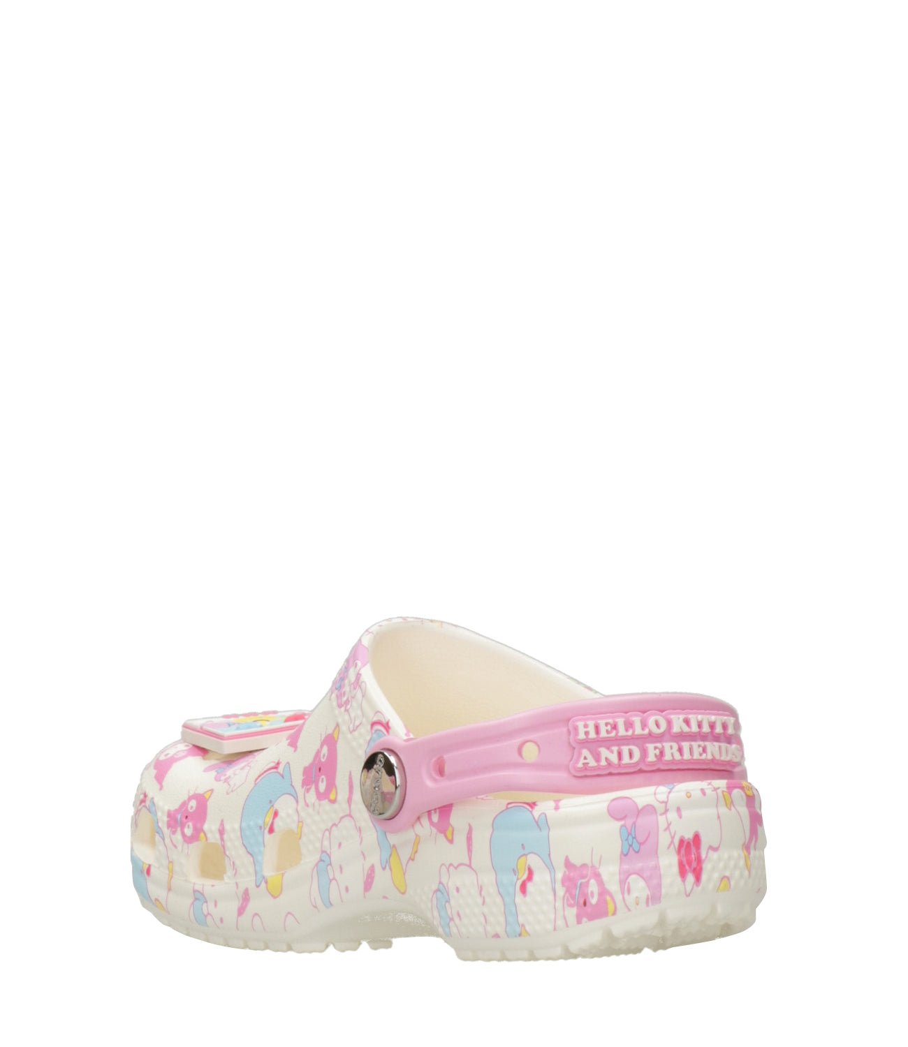 Crocs Kids | Sabot Hkf Pastel Classic Clog K Panna Rosa