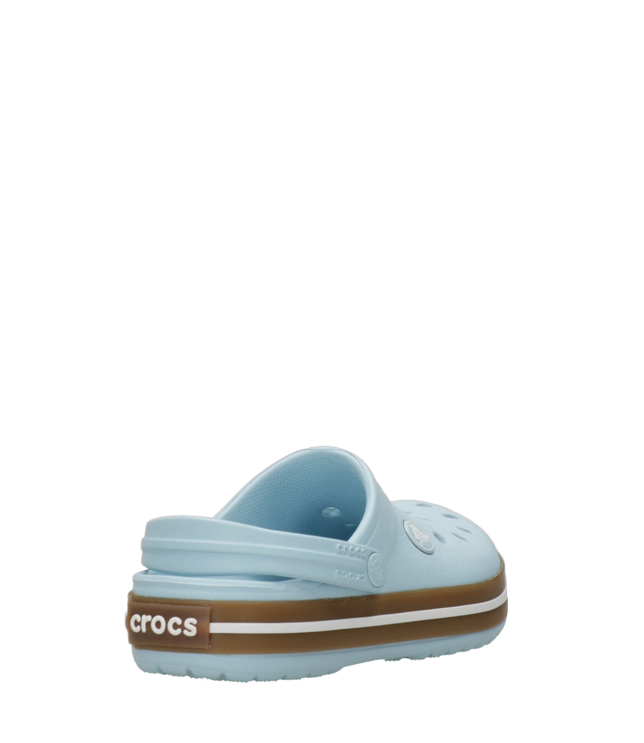Crocs Kids | Sabot Crocband Gum Clog K Celeste medio