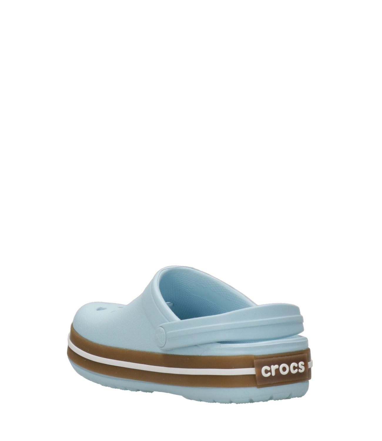 Crocs Kids | Sabot Crocband Gum Clog K Celeste medio