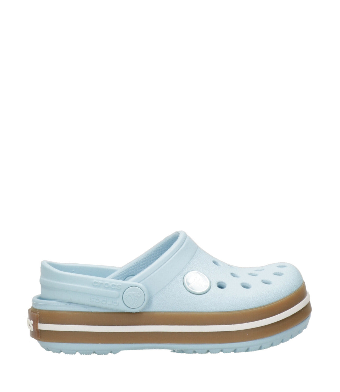 Crocs Kids | Sabot Crocband Gum Clog T Celeste Ecru