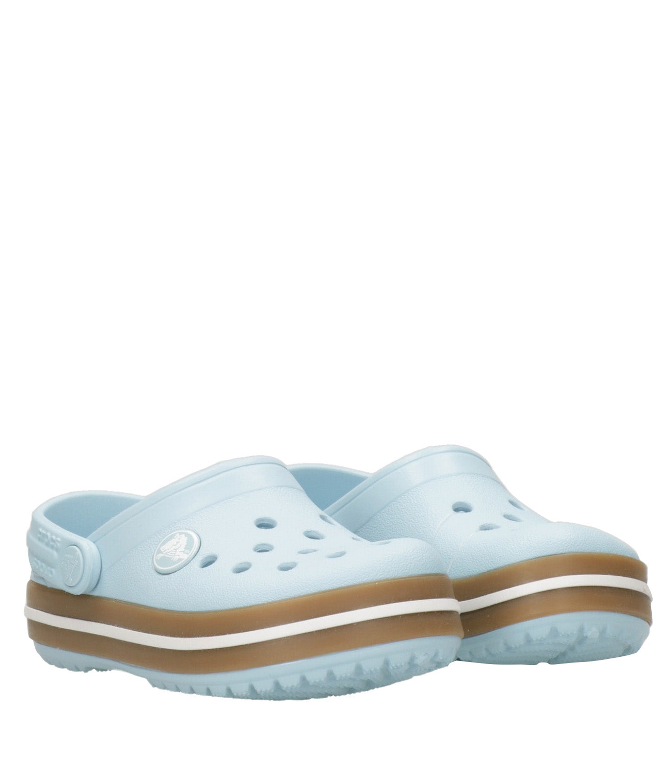 Crocs Kids | Sabot Crocband Gum Clog T Celeste Ecru