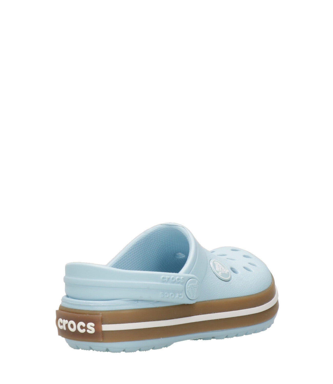 Crocs Kids | Sabot Crocband Gum Clog T Celeste Ecru