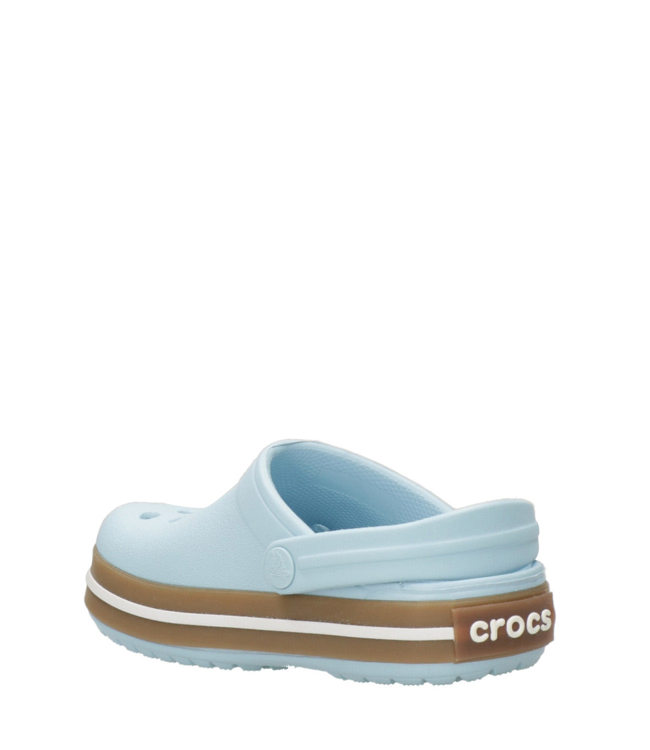 Crocs Kids | Sabot Crocband Gum Clog T Celeste Ecru