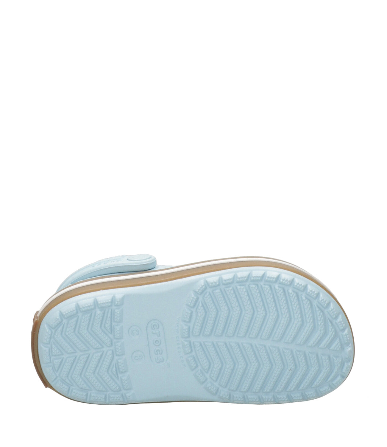 Crocs Kids | Sabot Crocband Gum Clog T Celeste Ecru