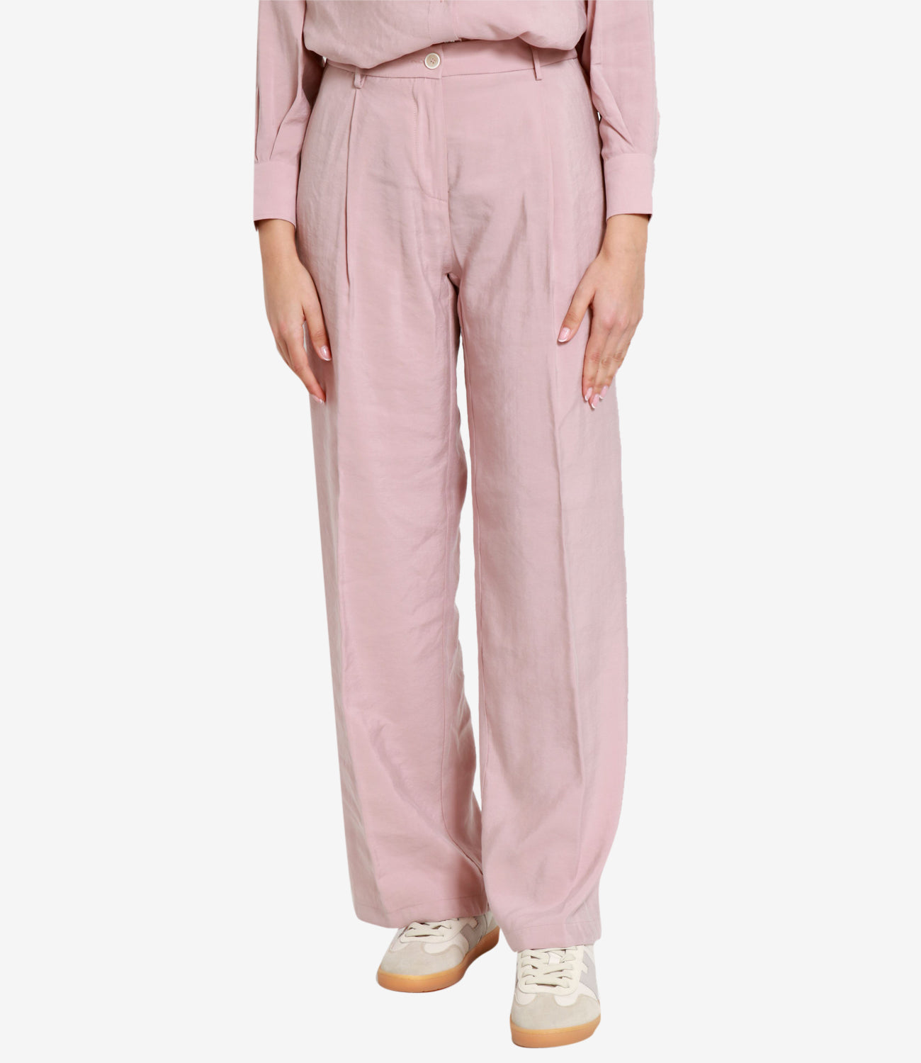 Cruna | Pantalone Cora Cipria