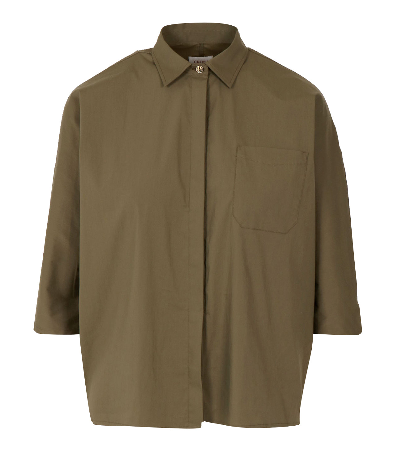 Cruna | Camicia Militare oliva