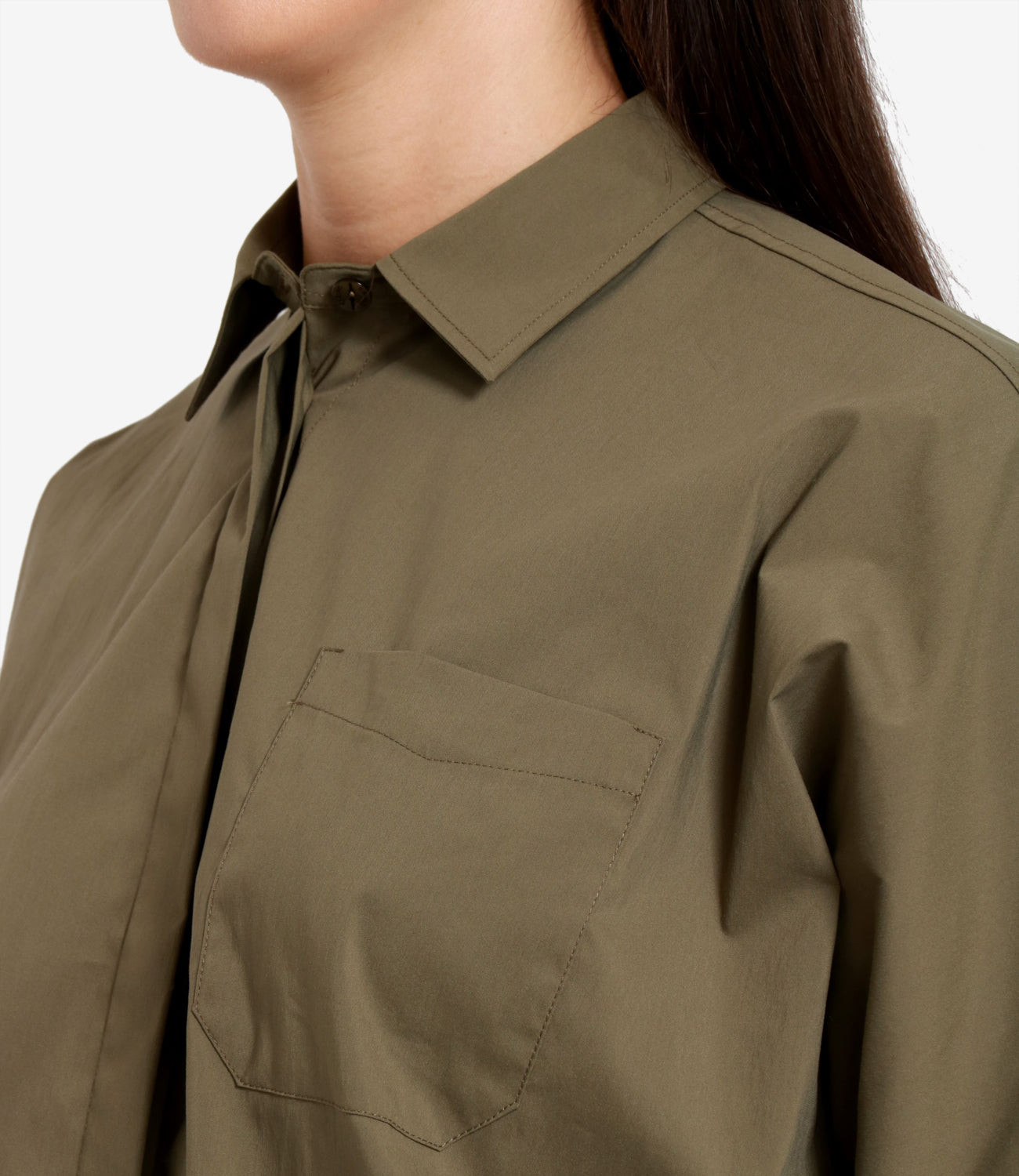 Cruna | Camicia Militare oliva