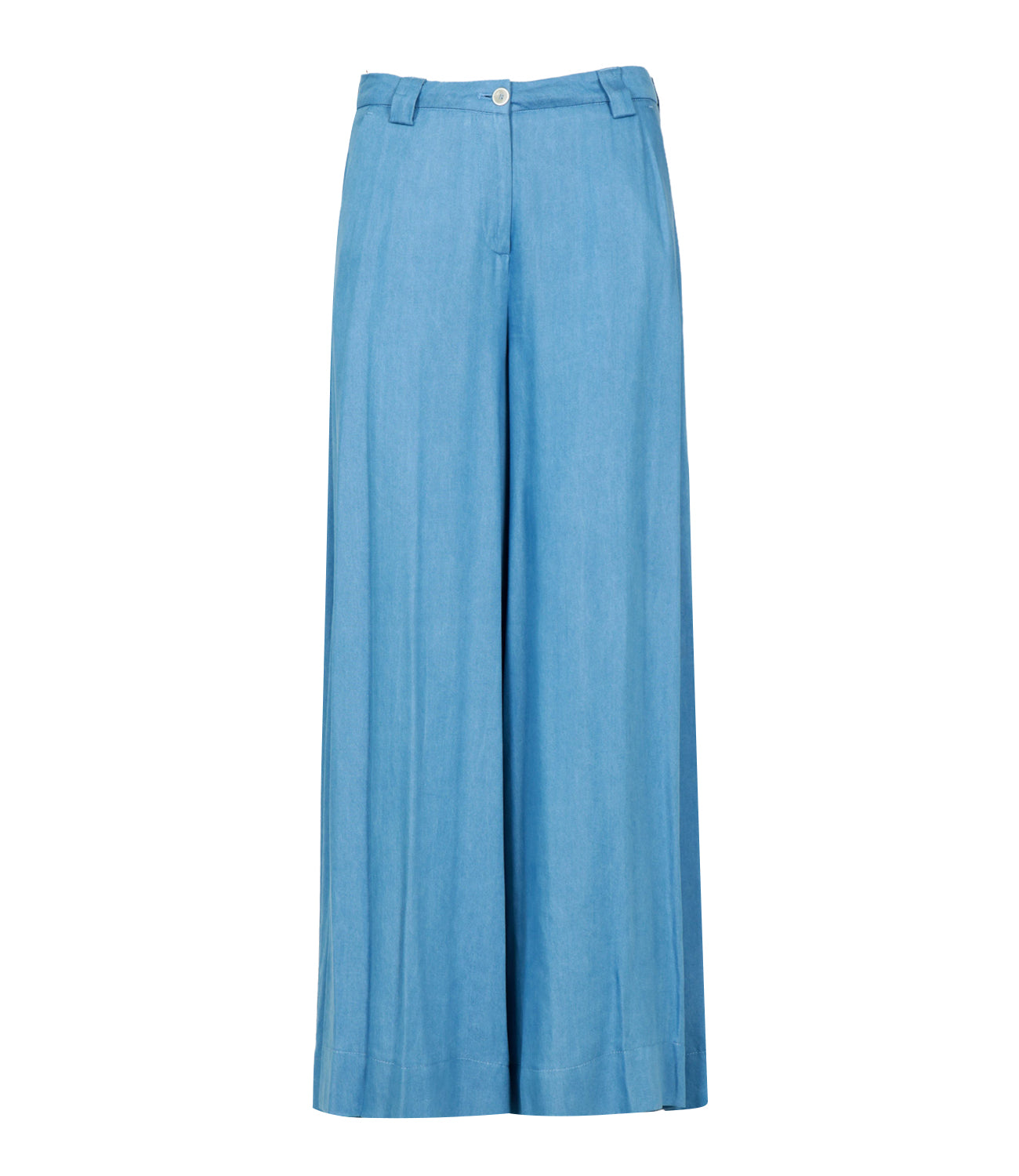 Cruna | Pantalone Eloise Ceruleo