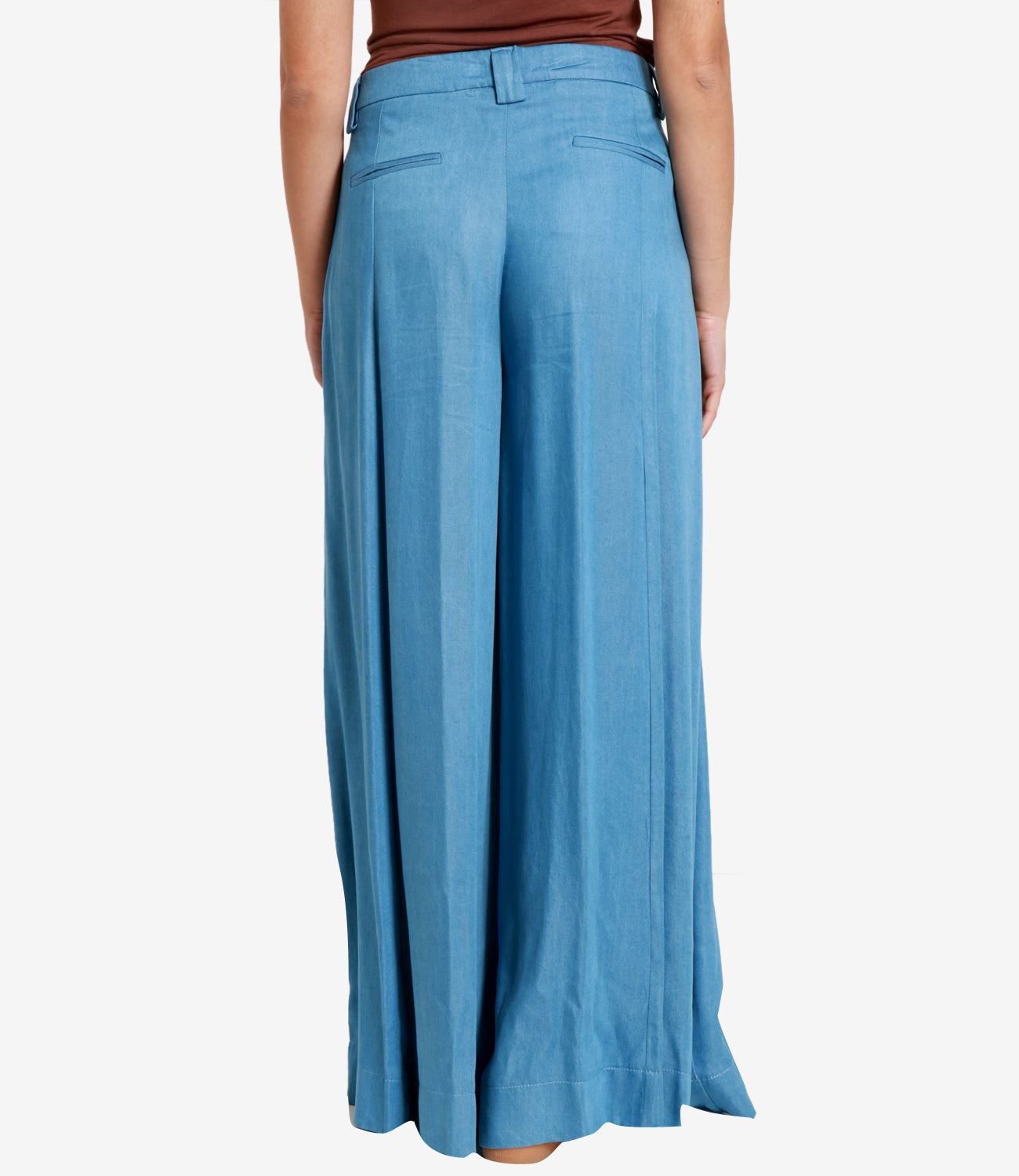 Cruna | Pantalone Eloise Ceruleo