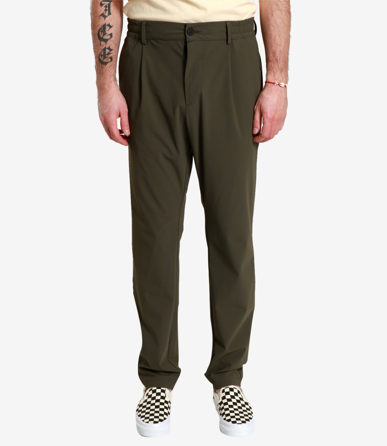 Cruna | Pantalone Verde militare