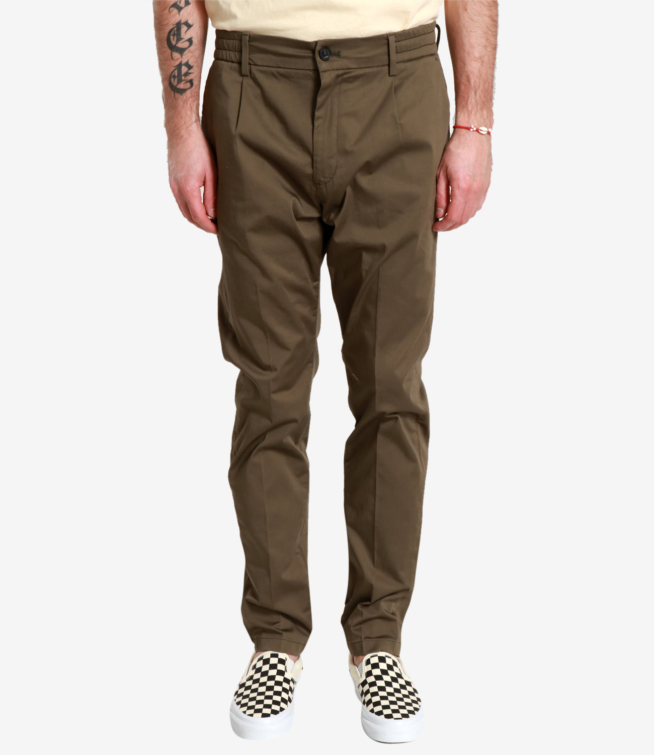 Cruna | Pantalone Oliva