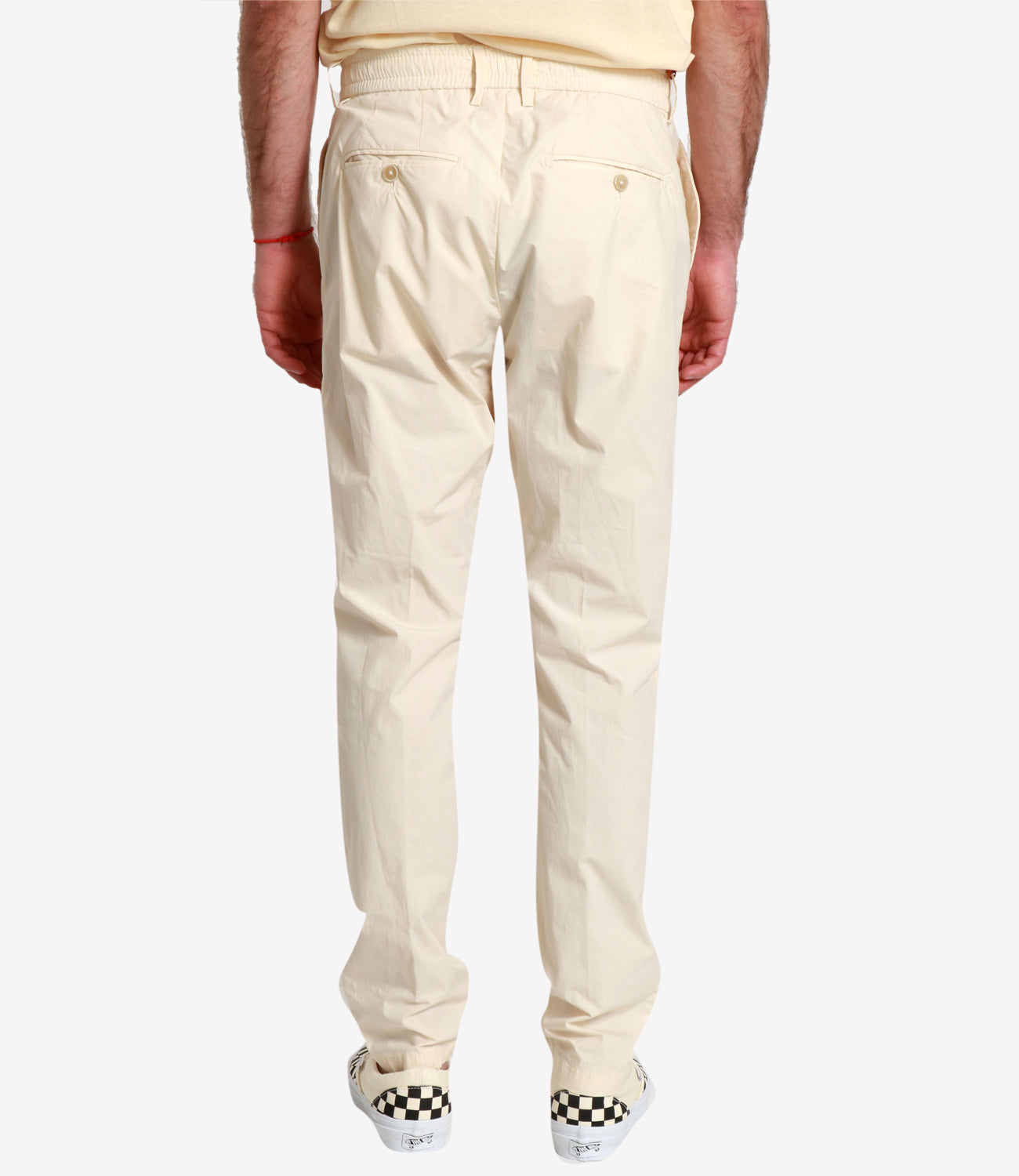 Cruna | Pantalone Ecrù