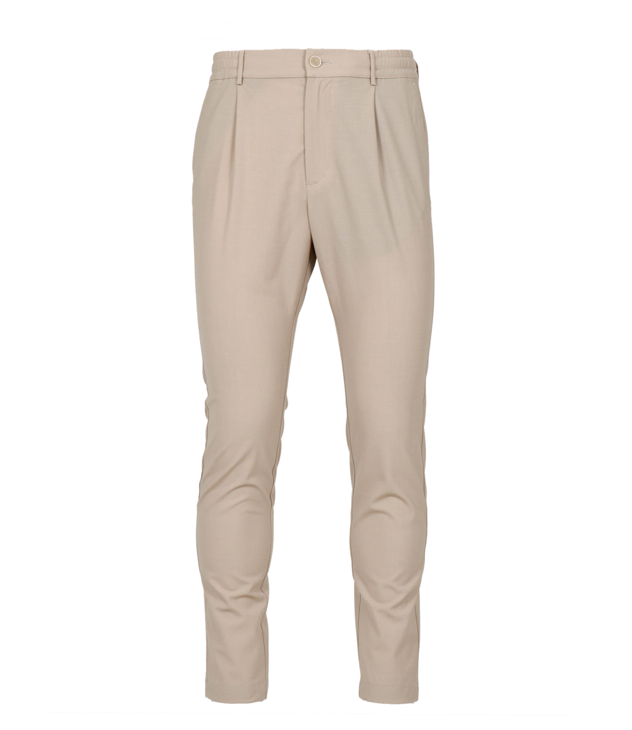 Cruna | Pantalone Mitte Beige