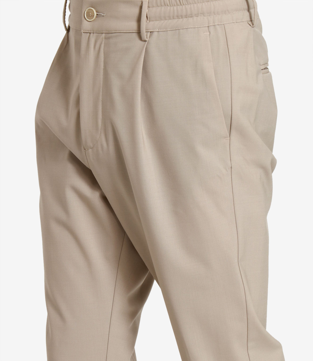 Cruna | Pantalone Mitte Beige