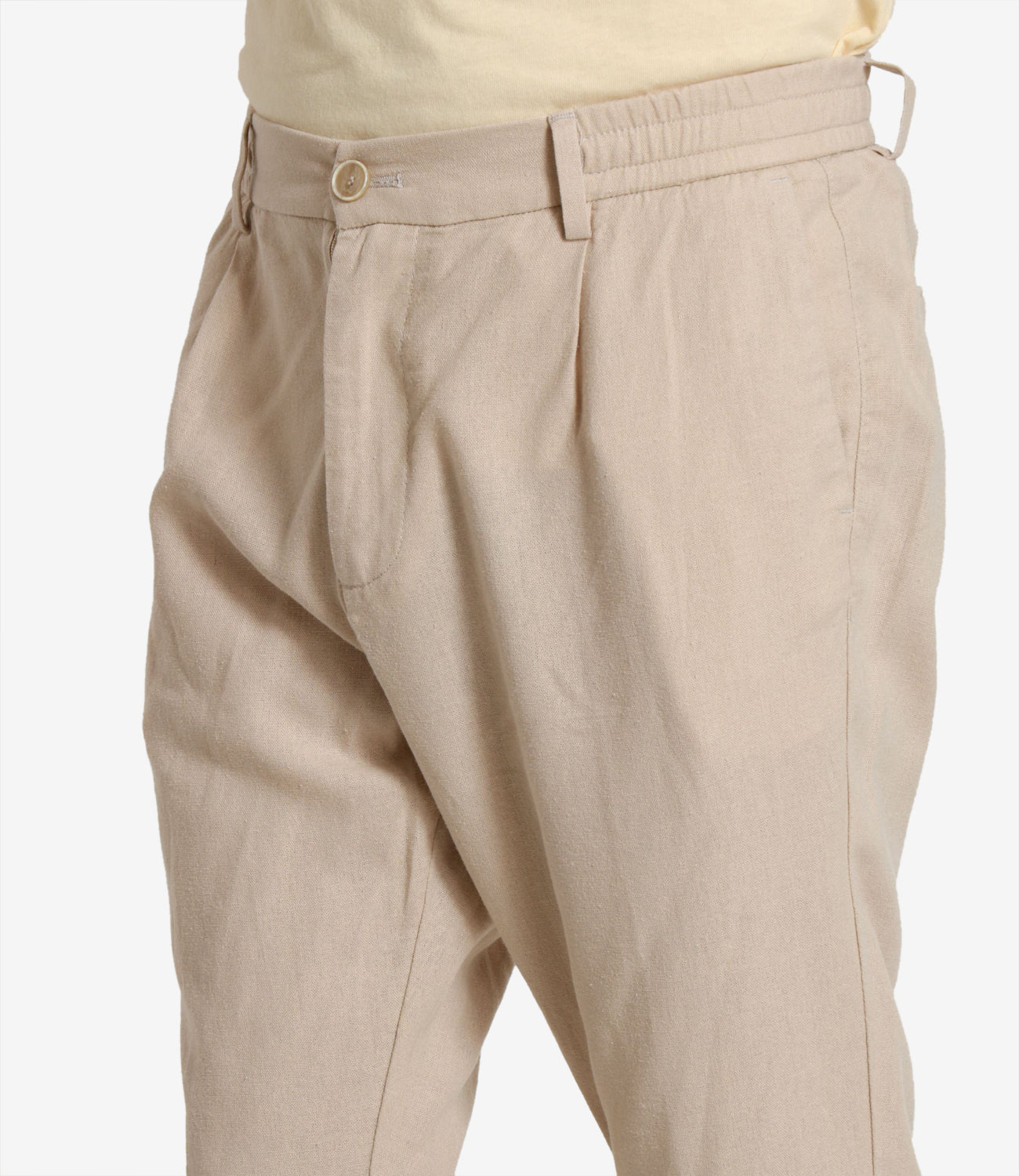 Cruna | Pantalone Mitte Ecrù