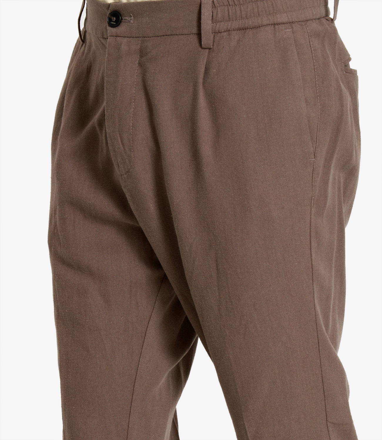 Cruna | Pantalone Mitte Tortora